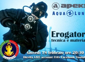 FIAS incontra APEKS e AQUALUNG